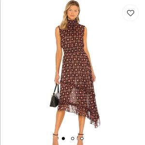 Misa Los Angeles Shalom Dress